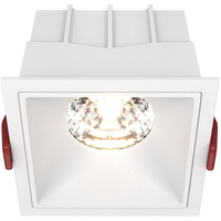 Maytoni Alfa LED DL043-01-15W4K-D-SQ-W