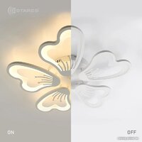 Estares Glory 100W 5F-APP-625х70-WHITE/WHITE-220-IP20 Image #7