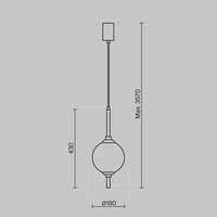 Maytoni The Sixth Sense Z020PL-L6BS3K Image #7