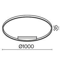 Maytoni Rim MOD058PL-L54WK Image #4