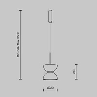 Maytoni Kyoto MOD178PL-L11B3K Image #6