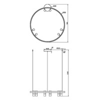 Maytoni Satellite MOD102PL-L42BK Image #3