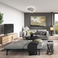 Escada 10213/2LED BL (хром/золото) Image #2