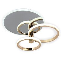 Escada 10213/2LED BL (хром/золото)