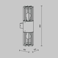 Outdoor Barrel O453WL-02GF Image #6