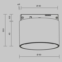 Technical Alfa S TR188-1-5W2.7K-M-BW Image #7