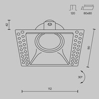 Technical Dot DL042-01-SQ-B Image #7