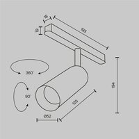 Technical Focus LED TR032-2-12W2.7K-M-B Image #10