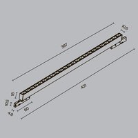 Technical Points TR193-1-20W2.7K-M-B Image #7