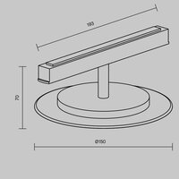 Technical Relax TR107-2-5W3K-BS Image #5