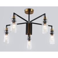 Ambrella LH56113/5 BK/BS/CL (черный/латунь/прозрачный) Image #3