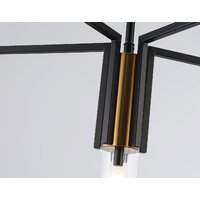 Ambrella LH56113/5 BK/BS/CL (черный/латунь/прозрачный) Image #6