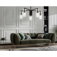 Ambrella LH56113/5 BK/BS/CL (черный/латунь/прозрачный) Image #7