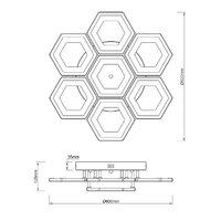 Escada Hexagon 10204/7LED Image #7