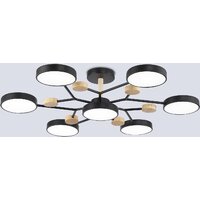 Ambrella FL4866/7 BK/WD (черный/дерево)