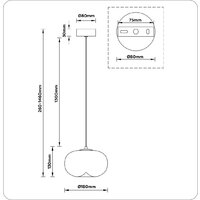 Ambrella LH11083 BS/TI (латунь/янтарь) Image #7