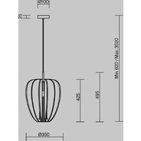Maytoni Cambio MOD398PL-01GR Image #7