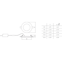 GTV Oris LD-ORW25W-CB Image #2