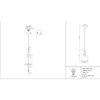 Maytoni Tone P002PL-01BZ Image #2