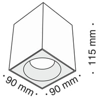 Maytoni Sirius C030CL-01W Image #3