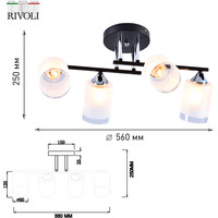 Rivoli Marielle 9073-304 Б0051982 Image #2