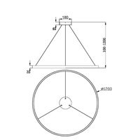 Maytoni Rim MOD058PL-L65W3K Image #3