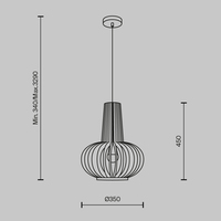 Maytoni Roots MOD193PL-01W Image #4