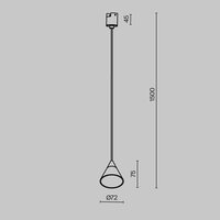 Technical Cono TR166-1-7W3K-M-B Image #7