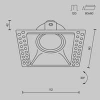 Technical Dot DL042-01-SQ-W Image #7