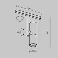 Technical Elti TR005-2-12W3K-B Image #7