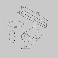 Technical Focus LED TR032-2-5W3K-M-BW Image #7