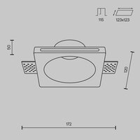 Technical Gyps Modern DL001-1-01-W-1 Image #6