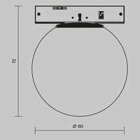 Technical Luna TR185-1-3W2.7K-B Image #7