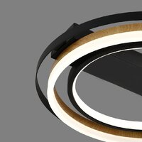 Escada 10247/2LED (черный/дерево) Image #5