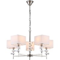 Ambrella LH71321/5 SN/WH (никель/белый) Image #2
