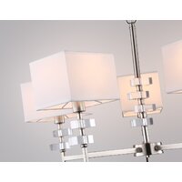 Ambrella LH71321/5 SN/WH (никель/белый) Image #5