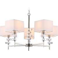 Ambrella LH71321/5 SN/WH (никель/белый) Image #3