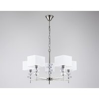 Ambrella LH71321/5 SN/WH (никель/белый) Image #4