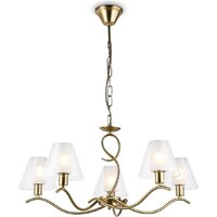 Ambrella LH57091/5 BS/FR (латунь/белый матовый) Image #2