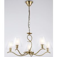 Ambrella LH57091/5 BS/FR (латунь/белый матовый)