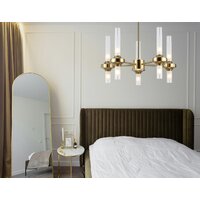 Ambrella LH55358/10 BS/CL (латунь/прозрачный) Image #5