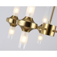 Ambrella LH55358/10 BS/CL (латунь/прозрачный) Image #4