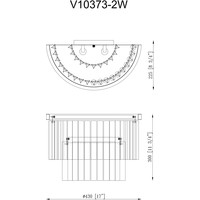 Moderli Avista V10373-2W Image #6