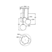 Maytoni Basic form MOD321PL-03G1 Image #5