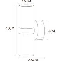 Arte Lamp Ran A3143AP-2BK Image #5