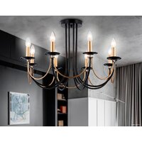 Ambrella light Traditional TR9622/8 BK/CGD Image #7