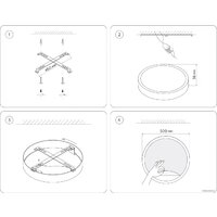 Ambrella light FW11113 BK (черный) Image #13