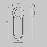 Maytoni Link MOD357WL-L16BS3K1 Image #6