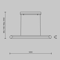 Maytoni Motion MOD276PL-L40B3K Image #7