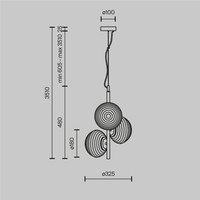 Maytoni Reels MOD268PL-03B Image #6